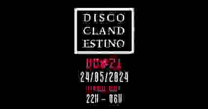 DISCO CLANDESTINO #21