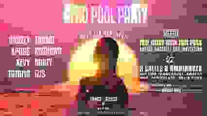 AFRO POOL PARTY #1 IZIS & SIMBOY BIRTHDAY