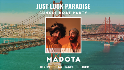 Sunset Boat Party w/ MADOTA