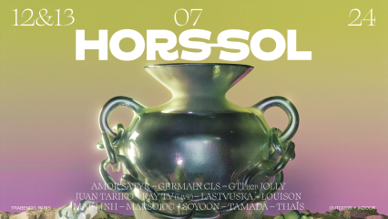 HORS-SOL Weekender : 12 & 13 Juillet — TRABENDO