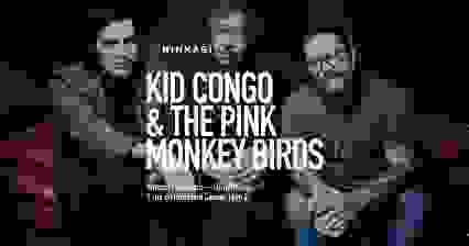 Kid Congo & The Pink Monkey Birds