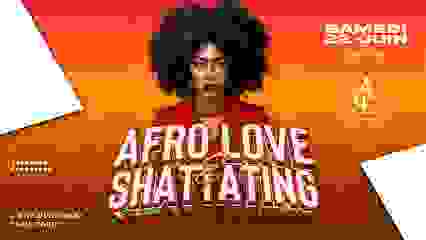 Shatta / afrolove club terrasse