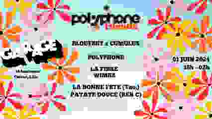 Polyphone & Friends @ le Garage Lille