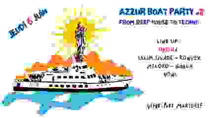 AZZUR BOAT PARTY #3