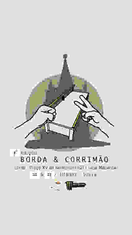 Borda e corrimão