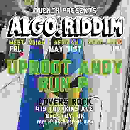 QUENCH Presents: Algo.Riddim