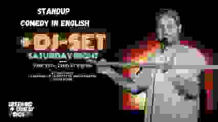 English Standup Comedy + DJ-set after-show