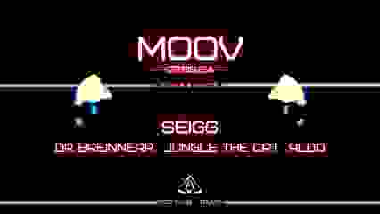 Moov #1 : Seigg, Aldo, Jungle The Cat, Dr Breinnerr