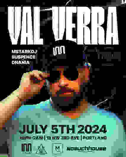 VAL VERRA SUMMER TOUR TUBE PDX