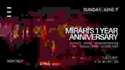 Mirari's 1 Year Anniversary