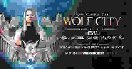 Rave In Da Club x Welcome to wolf city - WAREHOUSE NANTES