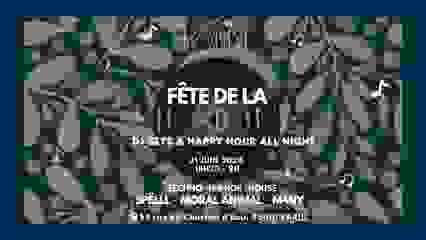 Fête de la musique à La Petite Louise (Paris 10ème) ☀️