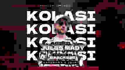 Kolasi Podcast Club Presents Jules Mady