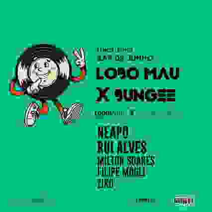 LOBO MAU x BUNGEE