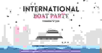 International Boat Party (14 Juin)