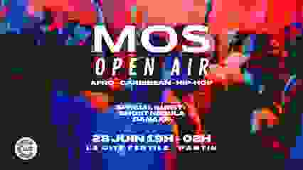 LE MOS OPEN AIR : AFRO  CARIBBEAN  HIP-HOP @ LA CITE FERTILE