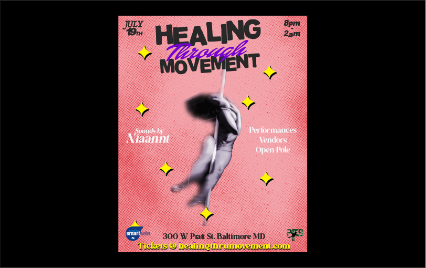 Healing Through Movement  #HTM