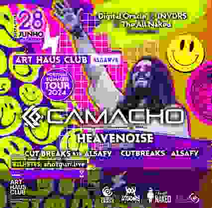 CAMACHO & HEAVENOISE @ FARO / ART HAUS