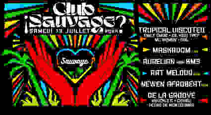 ¡Club Sauvage: Tropical Discoteq / De la Groove...?