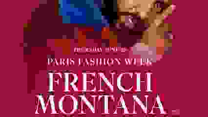 French Montana at L'Arc Paris / PARIS FASHION WEEK