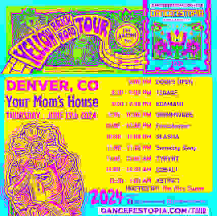 Dancefestopia Yellow Brick Road Tour (Dubstep/Riddim)