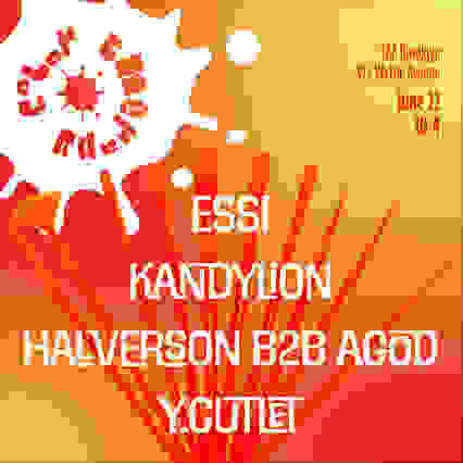 Color Therapy: Essi, Kandylion, Y.Cutlet, Halverson, Agod