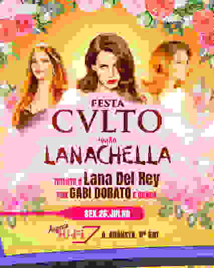 Festa Cvlto - Edição Lanachella