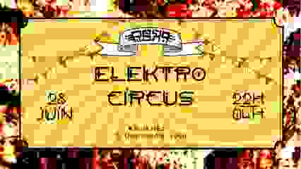 🎪 ELEKTRO CIRCUS 🎪