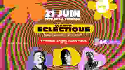 Fête de la musique avec Eclectique aux Piaules Belleville