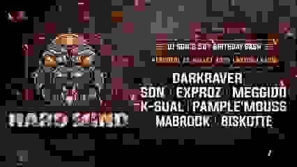 HARD MIND : DARKRAVER | SON | EXPROZ | MEGGIDO & More