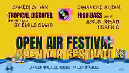 OPEN AIR FESTIVAL