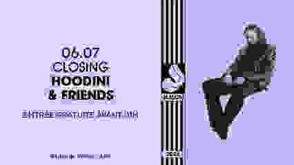 SLALOM : Hoodini & Friends [Gratuit avant 01h] — Open Format