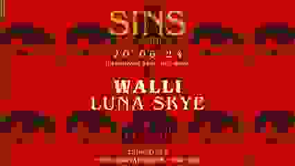 SINS CURATED FW at BONNIE CLUB - Thursday 20.06