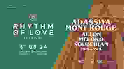 RHYTHM OF LOVE X CHATEAU DE CASTRIES 31.08