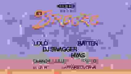 H3 BREEZE // DJ SWAGGER, HYAS, LOLO BATTEN