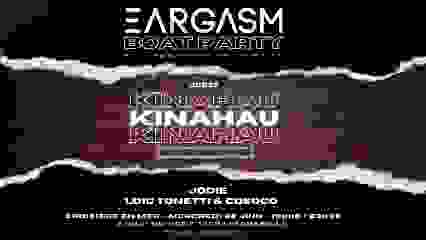 EARGASM - BOAT PARTY #3