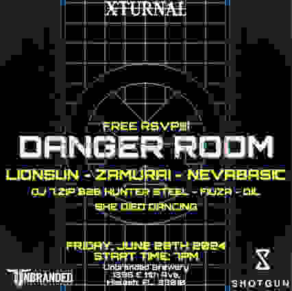 DANGER ROOM BY XTURNAL