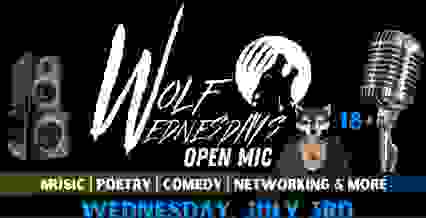 Wolf Wednesdays - Open Mic Volume 2