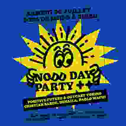 Nodd Day Party: Positive Future invite Outcast Torino