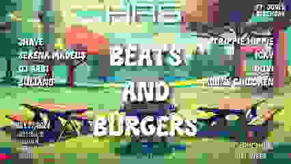 HIDDEN RHYTHM SOCIETY PRESENTS: BEATS AND BURGERS