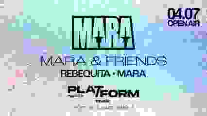 OPEN AIR (free) • Mara & friends invite Rebequita