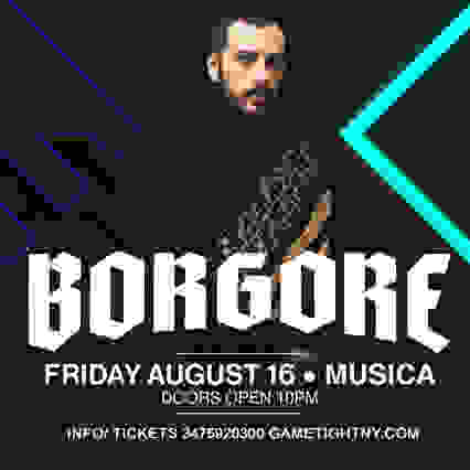 Borgore Live At Musica Nyc 2024