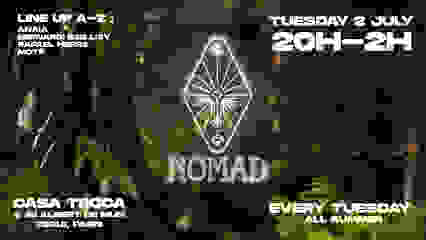 NOMAD OPEN AIR - 02.07 [OPENING]