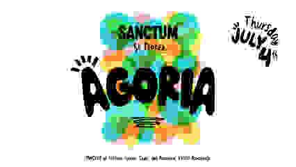 Sanctum Club w/ Agoria