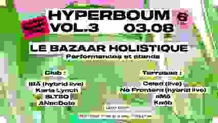 HYPERBOUM VOL.3 : LE BAZAAR HOLISTIQUE