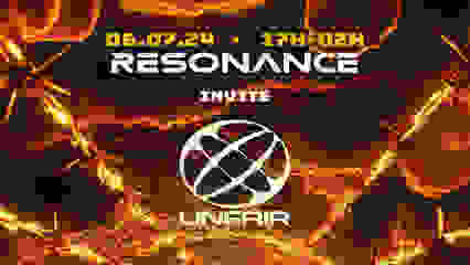 RESONANCE X UNFAIR X LA MISTINGUERIE