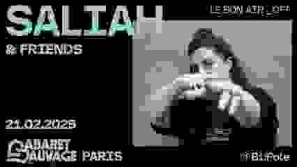 LE BON AIR _OFF : Saliah & Friends