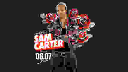 SAM CARTER LIVE