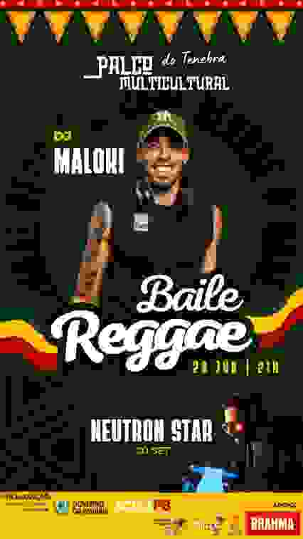 Baile Reggae - Palco Multicultural do Tenebra