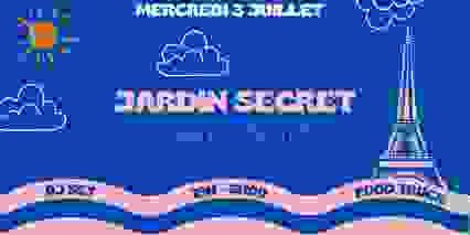 Jardin Secret - 3 Juillet